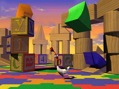 MortArchive's tweet photo. Cube World renders from the AndNow page 

#mortthechicken https://t.co/DsQKBjaKkE