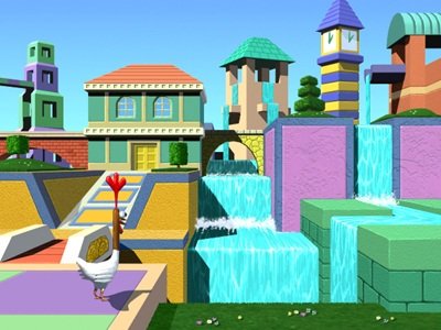 MortArchive's tweet photo. Cube World renders from the AndNow page 

#mortthechicken https://t.co/DsQKBjaKkE