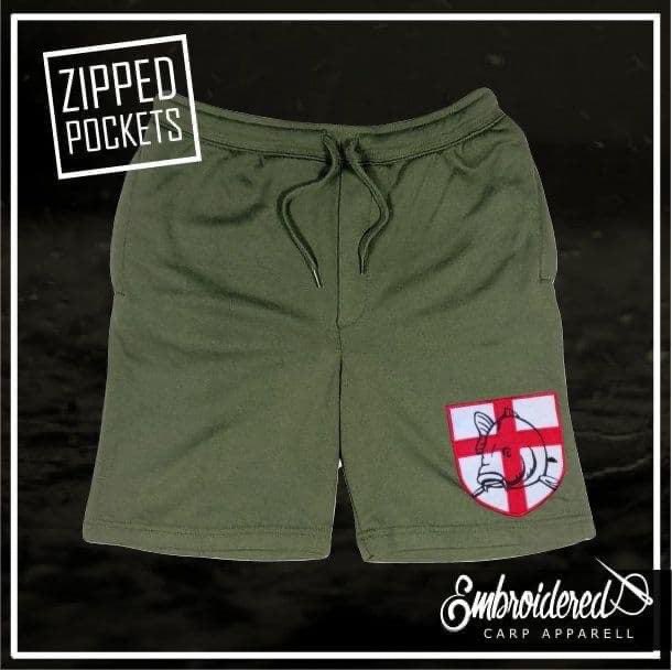 CarpClothes's tweet photo. Olive &amp; Camo Sweat Shorts 🎣☀️
ONLY £21.95 link in bio
Zipped Pockets - EMBROIDERED LOGO
#carpclothes https://t.co/aKMbuzdlF0