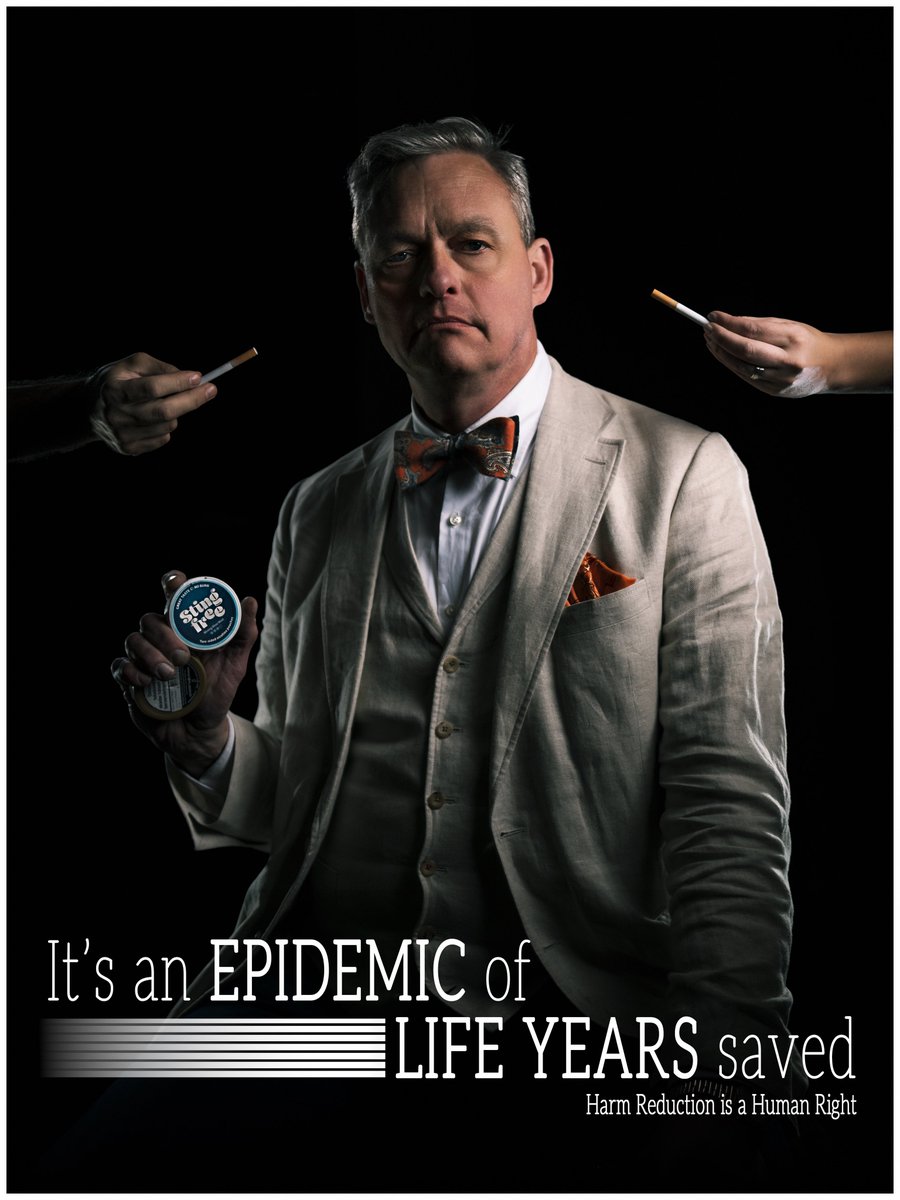 jeffzam8's tweet photo. During the @GFNicotine #GFN24, we asked 26 volunteers to pose for a portrait photo; these people have similarities, such as having quit cigarette smoking through harm reduction products and being advocates for vastly safer alternatives to combustible tobacco. We abruptly surprised them during the shoot by offering a couple of cigarettes and photographing them. Some of them were surprised, some were not, and some despised the smell of cigarettes, but all of them expressed that they were not going back to smoking. Harm Reduction products offer a possibility for people unable or unwilling to quit smoking. As known, if you quit smoking before the age of 35, you drastically reduce the chances of suffering a smoking-related disease. So basically, these people are fighting for adults who smoke to have more time, time with their families, time with their loved ones, and time to enjoy their lives. We greatly respect the advocates who give so much of their lives to help others, and we kindly ask again for their forgiveness for putting cigarettes so close to their faces.

Photo: @jeffzam8 
1st Assistant and Support: @rovishvaper 
2nd Assistant: Yessica Marcik

#portraitphotgraphy #SonyAlpha #tamronlens #godox