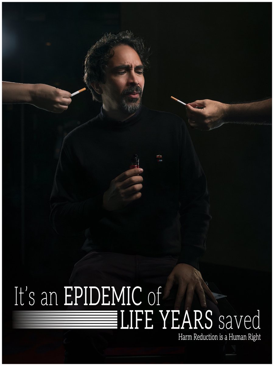 During the <a href="/GFNicotine/">Global Forum on Nicotine</a> #GFN24, we asked 26 volunteers to pose for a portrait photo; these people have similarities, such as having quit cigarette smoking through harm reduction products and being advocates for vastly safer alternatives to combustible tobacco. We abruptly