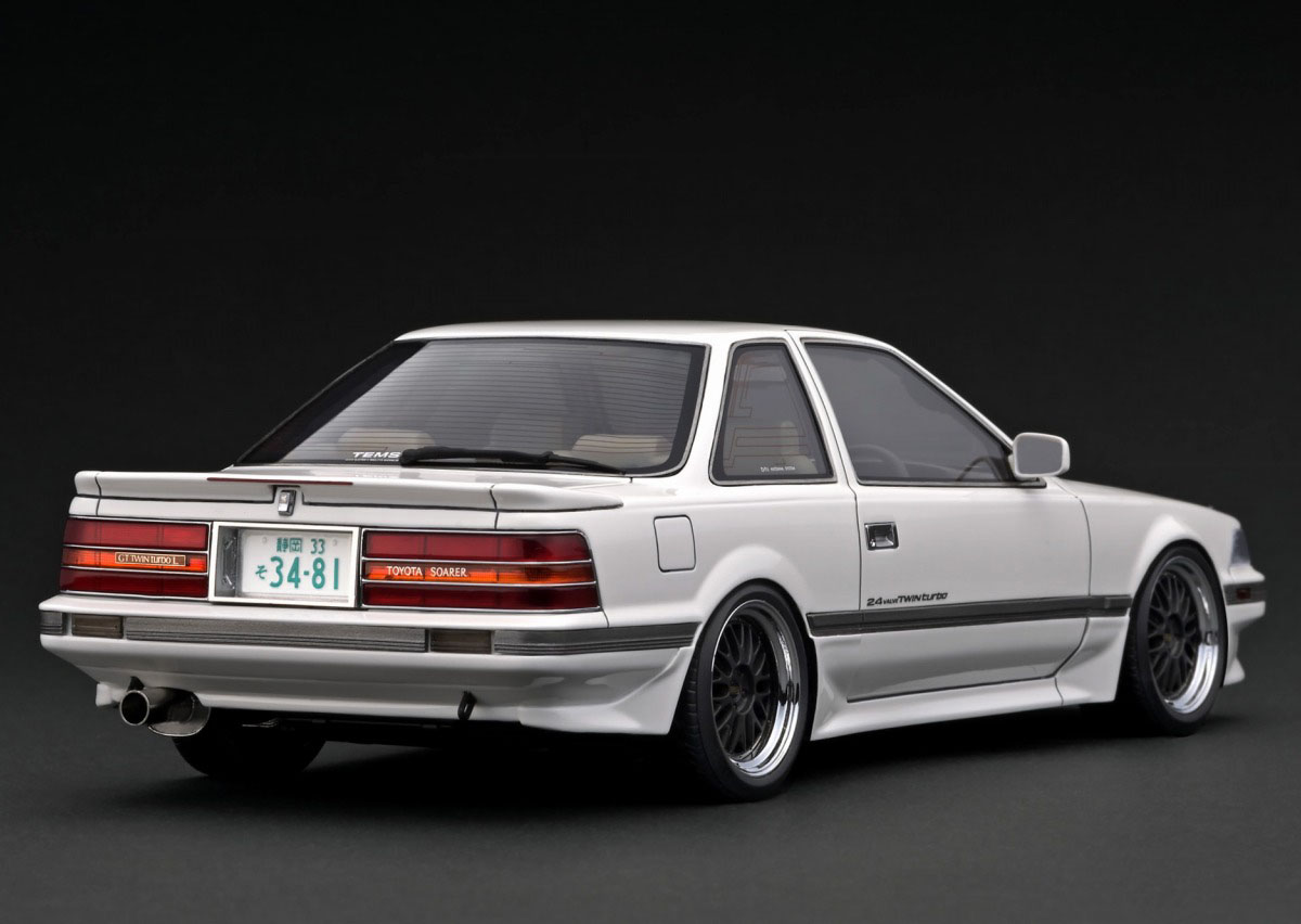 ミニカー予約】ignition model(イグニッションモデル) 1/18 Toyota