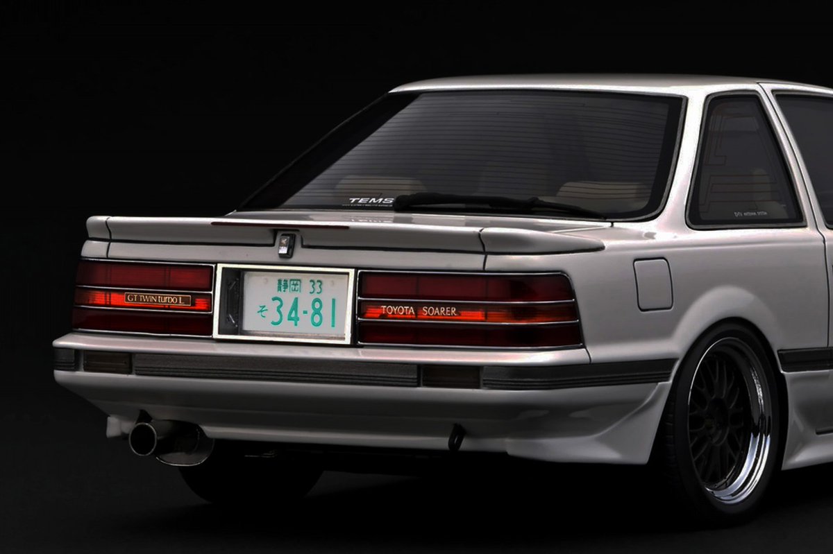 イグニッションモデル1/18 Toyota ソアラ Z20 TWIN TURBO 1/18 イグニッションモデル IG1327 トヨタ ソアラ (Z20) 3.0GT-LIMITED
