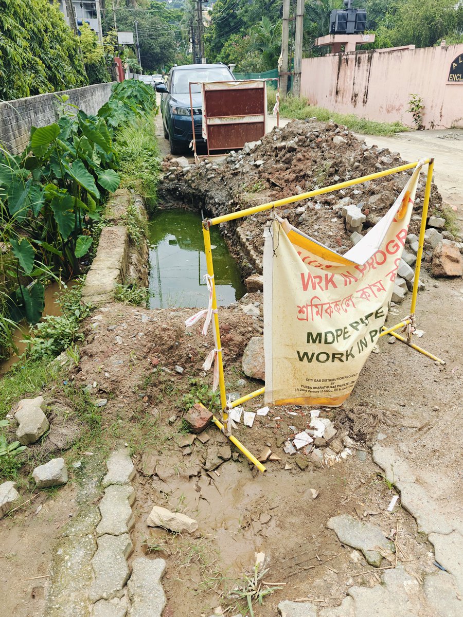 pranavgoyal's tweet photo. What a breeding ground for diseases. Its been like this for months now
@gmc_guwahati @PbgplGuwahati , this is in Narikal Basti 1st Bylane https://t.co/N99DxdR2aa