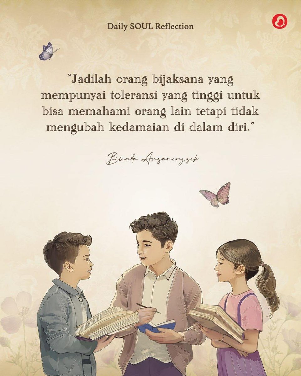 AG_BayuNugraha's tweet photo. Dengan memahami #SoulMeter adalah cara kita melatih diri untuk menjadi bijaksana, kok bisa? simak yuk penjelasannya.
https://t.co/8qvQKpDaKe https://t.co/8gjen8l5np