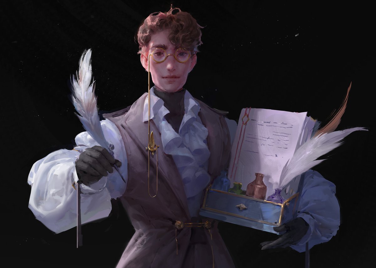 _GreenBreen_'s tweet photo. Happy #PortfolioDay✨
I'm Sveta and I like painting illustrations and character designs https://t.co/jN6evqrnTk