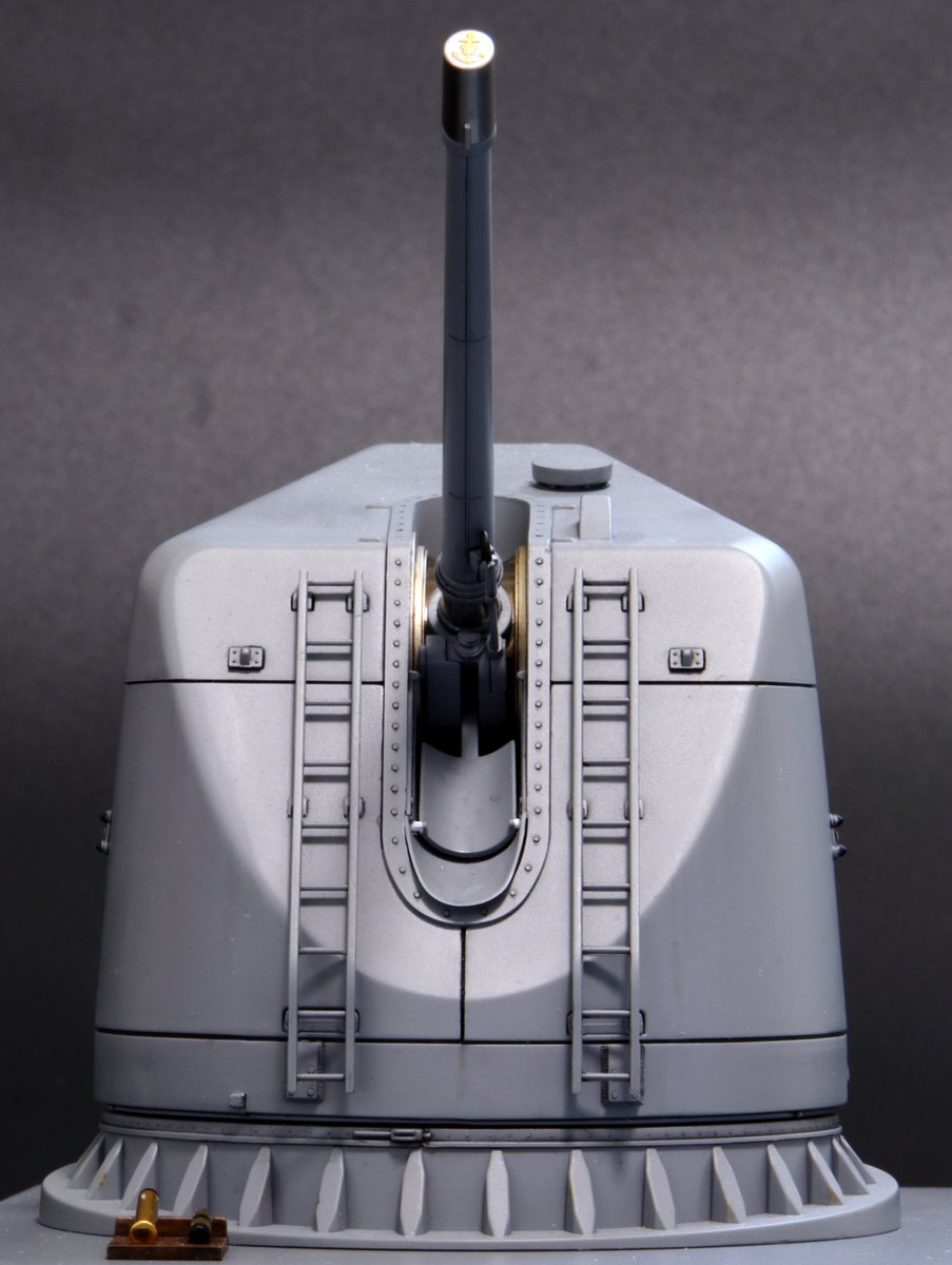 フミ 艦載5インチ砲の製品紹介は以上です～ 作って面白い製品ですので、引用