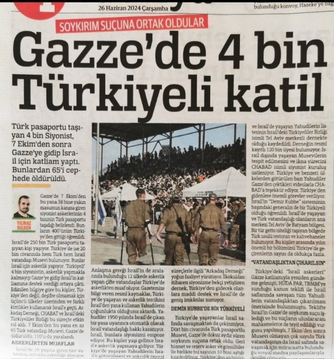 Marasbeyoglu's tweet photo. Bebek katilleri bırakın Türk pasaportunu tırnağını bile haketmiyor...

Ülkemizde bebek katili siyonist istemiyoruz...

#ülkemdesiyonististemiyorum https://t.co/PEo1JalZur