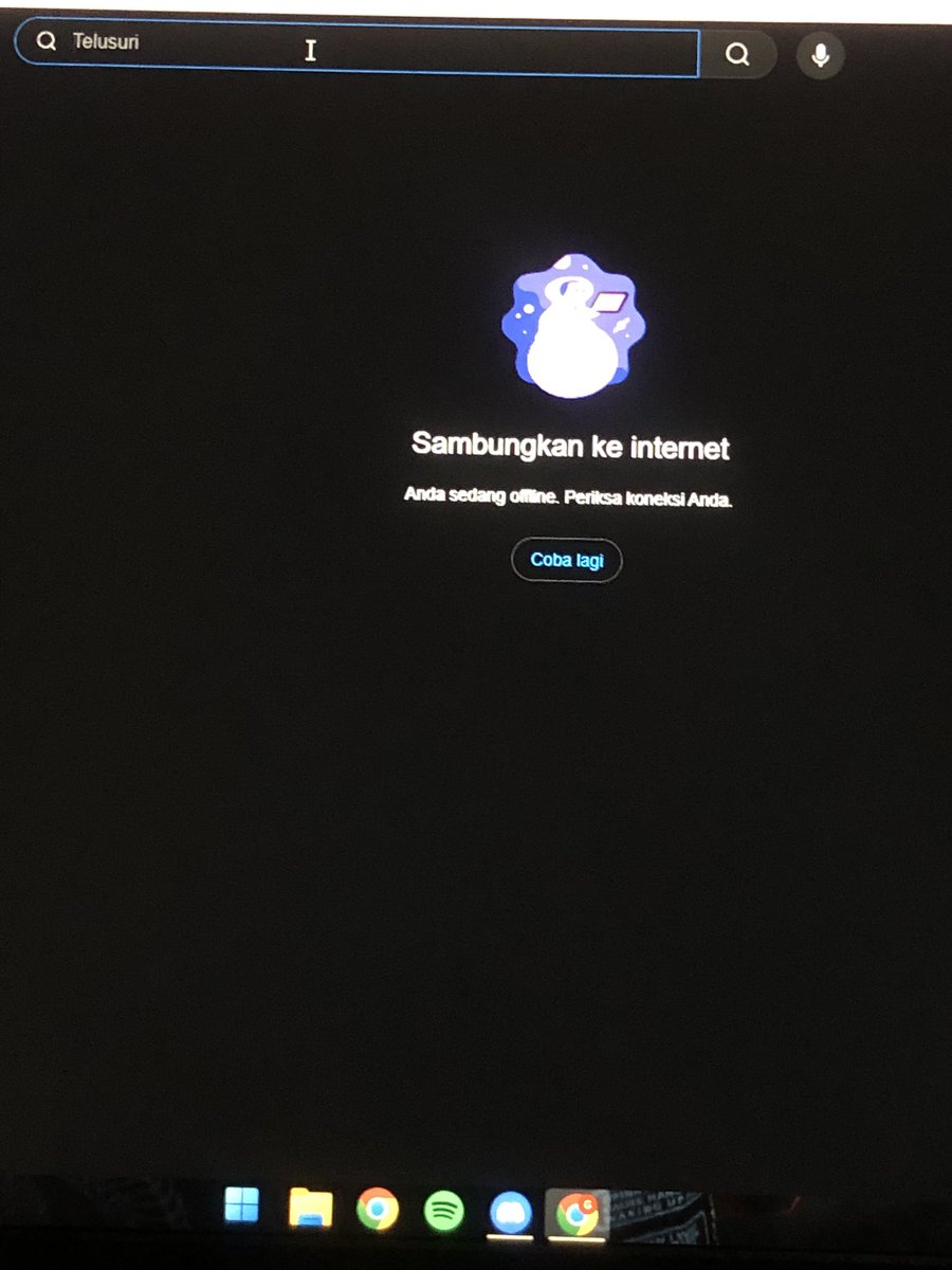 sarcinthya's tweet photo. Indihome lg knp ya ap cuma aku doang? kadang internetnya jalan kadang gk, kadang rto gitu wifinya nnti idup lg, dan idup matinya tuh bntr bgt kya cuma 5menit nnti mati lg mna matinya lumayan lama nnti nyala lagi 10menit nnti mati lgi
ada yang sama gak? lokasi di jakpus kemayoran https://t.co/8xnb8PFBNB