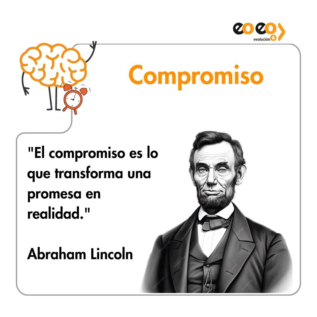 El #compromiso es la dedicación y lealtad que mostramos hacia nuestras #metas, proyectos y relaciones. Es el motor que impulsa nuestras #acciones y nos mantiene #enfocados a pesar de los desafíos.