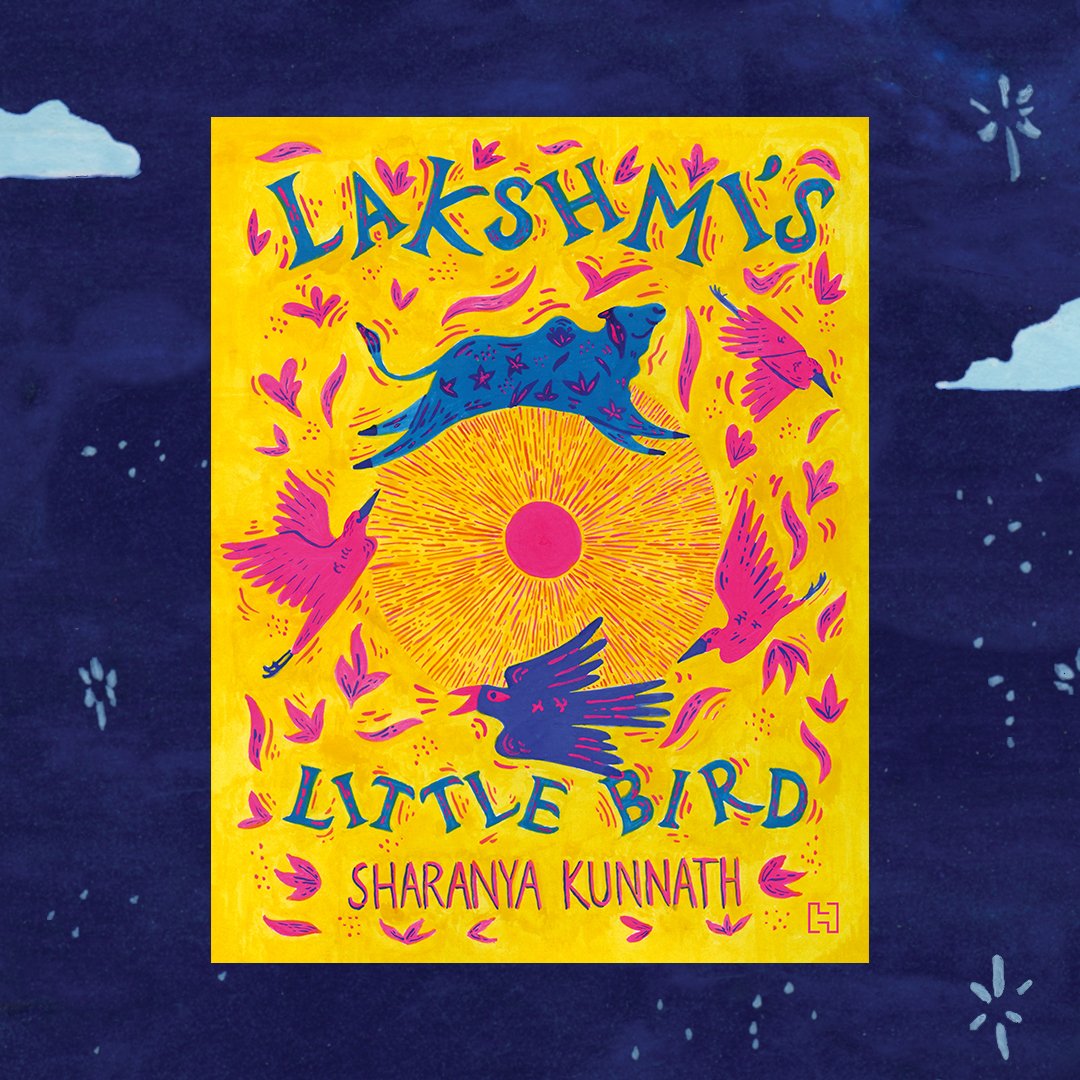 Sharanya Kunnath (@sharanyakunnath) on Twitter photo So happy to reveal the cover of my new children's picture book, Lakshmi's Little Bird, published by <a href="/HachetteIndia/">Hachette India</a> and edited by Sanya Verma. This book was born out of many trips to rural Bengaluru and Karnataka. Lakshmi's Little Bird is out in stores on the 19th of July, 2024.❤️ So happy to reveal the cover of my new children's picture book, Lakshmi's Little Bird, published by <a href="/HachetteIndia/">Hachette India</a> and edited by Sanya Verma. This book was born out of many trips to rural Bengaluru and Karnataka. Lakshmi's Little Bird is out in stores on the 19th of July, 2024.❤️