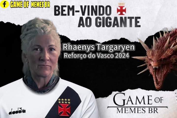 Zanque3's tweet photo. Hahhahahha Fico feliz por alguém chorando por Targaryns. https://t.co/QQ442nNfsj