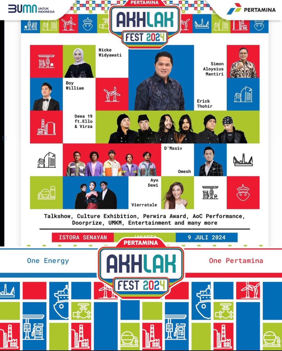 #OneEnergyOnePertamina kegiatan yang sangat mengedukasi dan bisa bikin orang seneng, semoga makin banyak kegiatan dan event seperti ini!