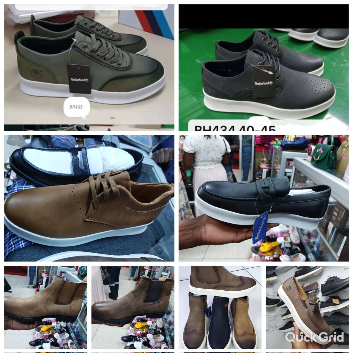 Savheya_Happie's tweet photo. Twitter Fam! 

We sell the following;
Puff jackets -$15
Half puff jackets -$15
Polonecks -$8
Denim jackets -$25
Sweaters -$8
Cargo -$15
Jeans -$15
Joggers -$7, & $10
Golf Tees -$3
Round neck tees -$3
Chinese collar tees -$8
Long sleeve tees -$12
Chinese collar shirts -$10
Vests -$5
Timberland sneakers -$25
Timberland Chelsea boots -$25
Cacatua sneakers -$25
Socks -$1 for 2 and $1 for 3
Boxer shorts -$2
Boxer pants -$3