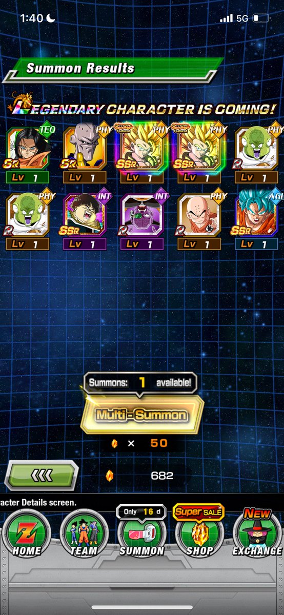 DonYeeto's tweet photo. @dokkan_global Thanks dokkan 🙏🙏 https://t.co/THOz9Un7cV
