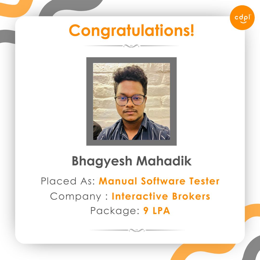 cinutedigital's tweet image. Congratulations, Bhagyesh Mahadik! Your hard work and dedication have paid off, and we couldn&apos;t be prouder. Wishing you great success in your new role at Interactive Brokers! 🎉

☎ +91 7888383788 / +91 8488988984
🌐 cinutedigital.com

 #congratulations #cdpl