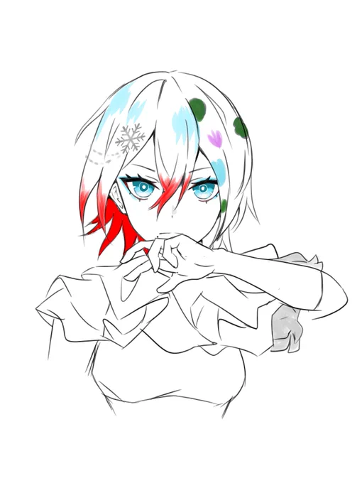 #イラスト #takt_op #タクトオーパス #誰とは言わんけどやだかわいい