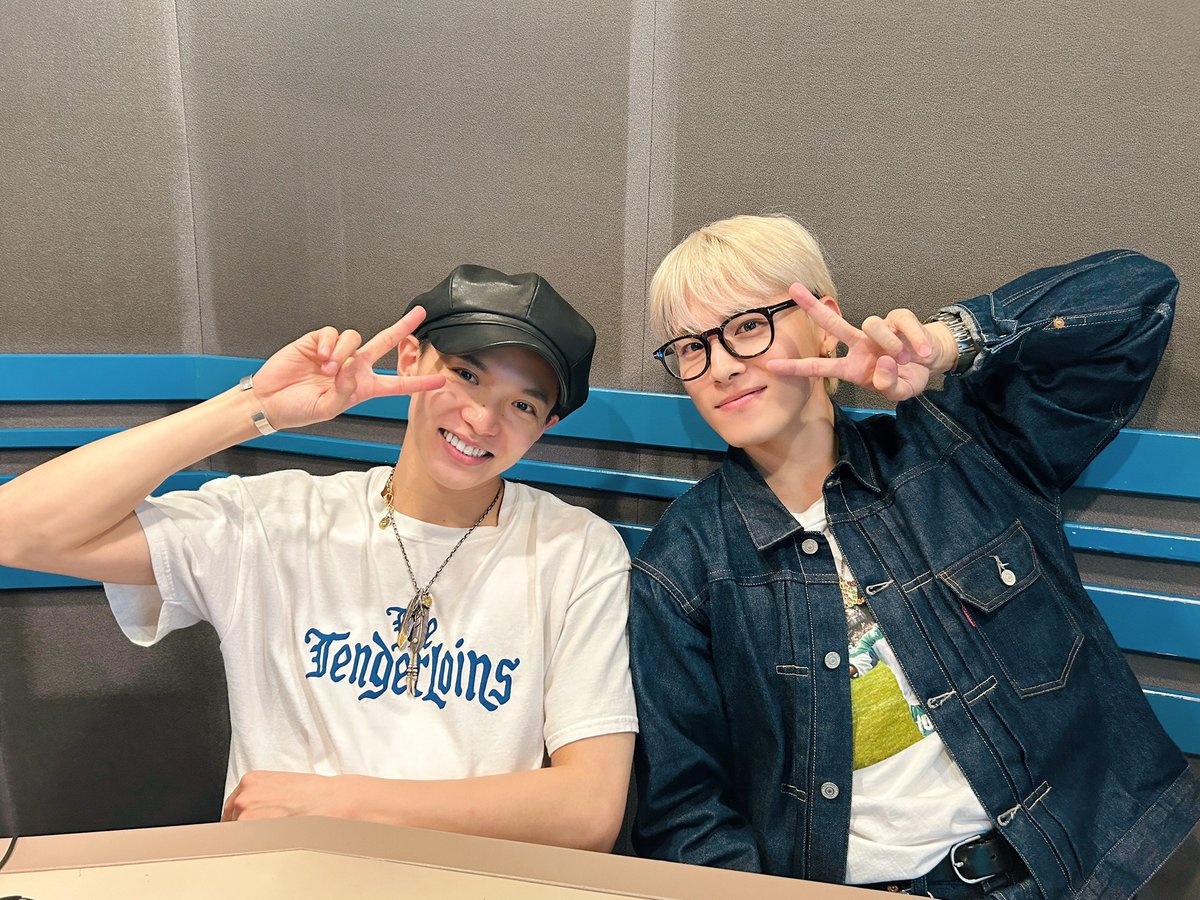 NACK5《 FANTASTICS #佐藤大樹 のぼっちマイク 》 #川西拓実 が出演