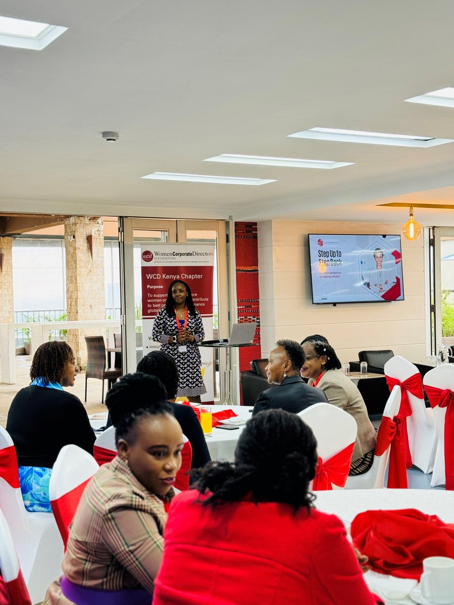 WCD_Kenya's tweet photo. This morning, @WCD_Kenya is hosting a breakfast forum themed 'Step up to step back: A leader's perspective to inspiring inclusion'  at ABC Place in Nairobi. We look forward to the engaging discussions ahead.  
#WCD #Inclusion https://t.co/LkQSyYLkkz
