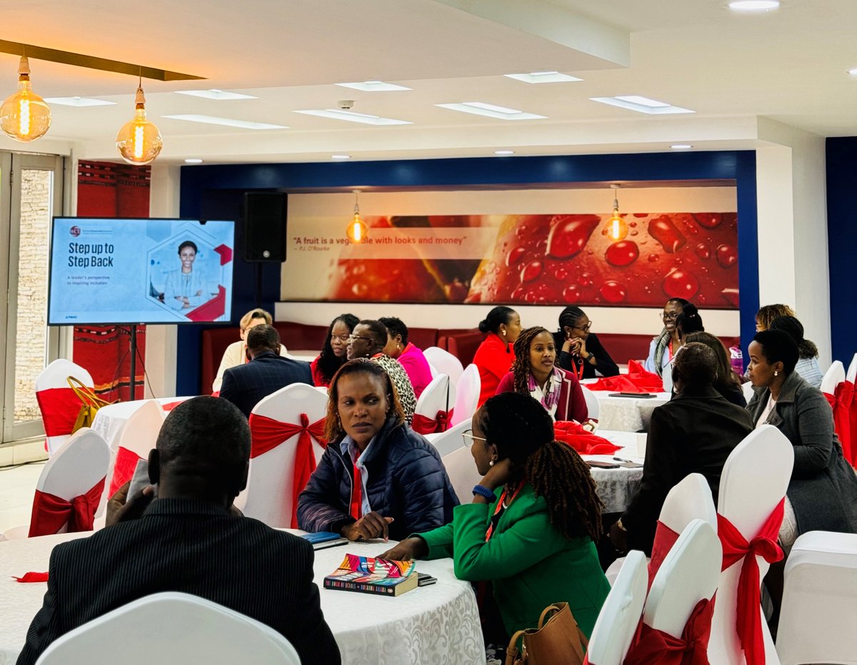 WCD_Kenya's tweet photo. This morning, @WCD_Kenya is hosting a breakfast forum themed 'Step up to step back: A leader's perspective to inspiring inclusion'  at ABC Place in Nairobi. We look forward to the engaging discussions ahead.  
#WCD #Inclusion https://t.co/LkQSyYLkkz