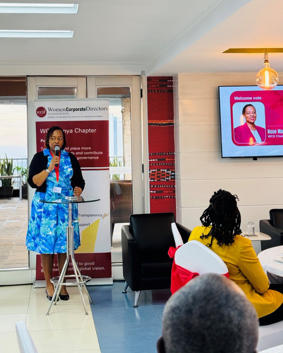 WCD_Kenya's tweet photo. This morning, @WCD_Kenya is hosting a breakfast forum themed 'Step up to step back: A leader's perspective to inspiring inclusion'  at ABC Place in Nairobi. We look forward to the engaging discussions ahead.  
#WCD #Inclusion https://t.co/LkQSyYLkkz