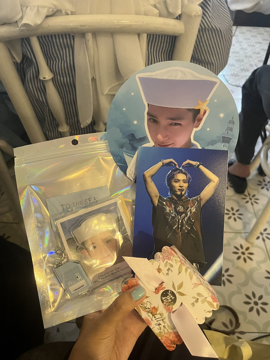 queenrosety's tweet photo. Taeyong’s Event “To the Sea: Route 71”at New Batavia Cafe Jakarta
by @Navigatyong
#NavigaTYONG #Route71 #TaeyongSoloVoyage #TAEYONG https://t.co/T5LYmdpNeq