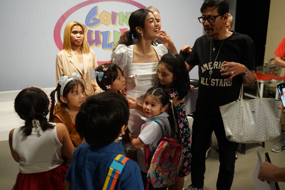 They love her 🥹🫰🏻

To Belle's fans, abangan ang kanyang episode sa Goin' Bulilit next week! please and thank you! hehe 🥹🙏

#BelleMariano