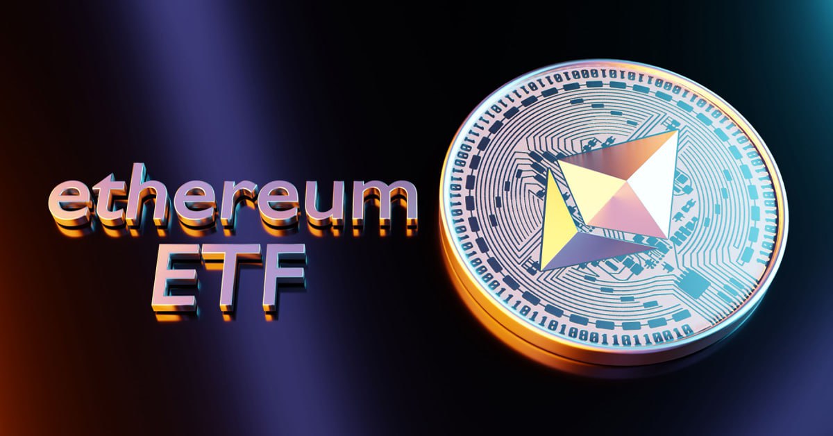 JUST IN: 🪙  All spot #Ethereum #ETF applicants filed updated S-1's 

• Fidelity
• VanEck
• Franklin
• 21Shares
• Grayscale
• BlackRock
