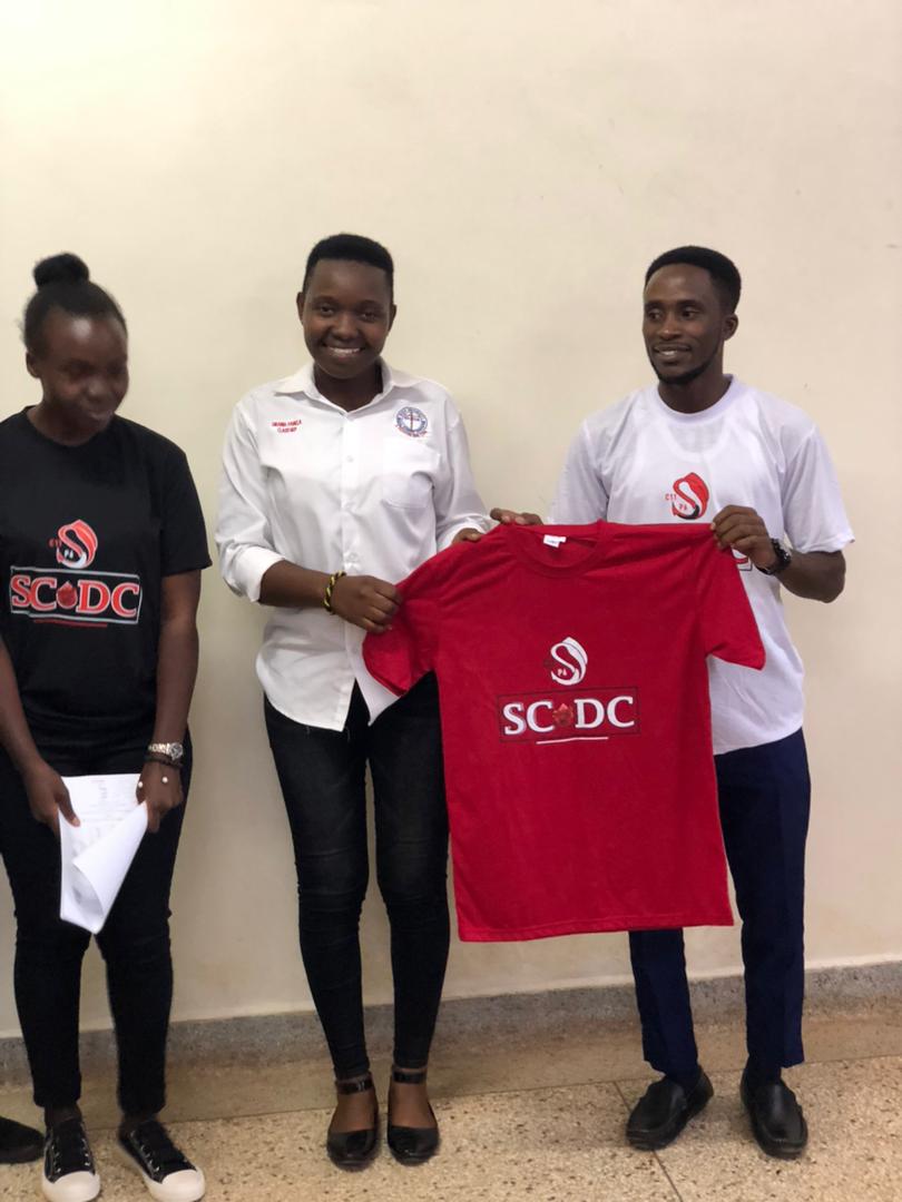 PamelaGiramia's tweet photo. Am so happy  I won the recently concluded Sickle cell awareness session quiz !

This victory is a step forward in raising awareness about Sickle Cell Disease. 

Let's continue to educate and support each other!

 #BeAnException 
 @GUMSA_offical-@GUPHESA24
@GuluVarsity https://t.co/KhcNdNIQim