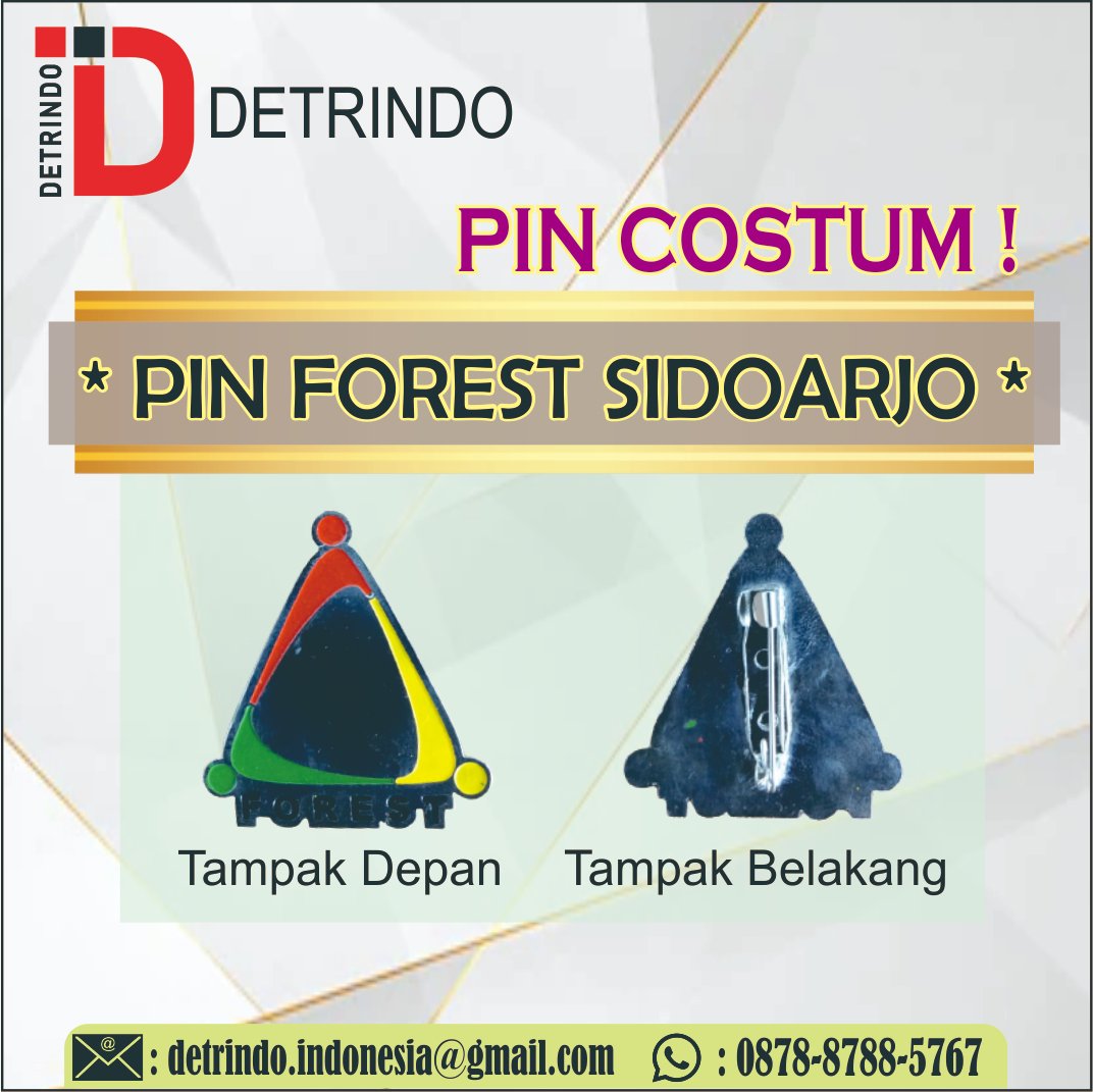 detrindo's tweet photo. Ingin buat PIN untuk Organisasi/Lembaga/Kantor?
Atau ingin buat PIN untuk pribadi?
Langsung aja konsultasi dengan DETRINDO
Bahan, Ukuran dan Desain bisa didiskusikan kok
Langsung kontak CS Detrindo di nomor WA atau email yang tertera di gambar
#detrindo #pincostum #eventorganizer https://t.co/w6t3xEAFPS