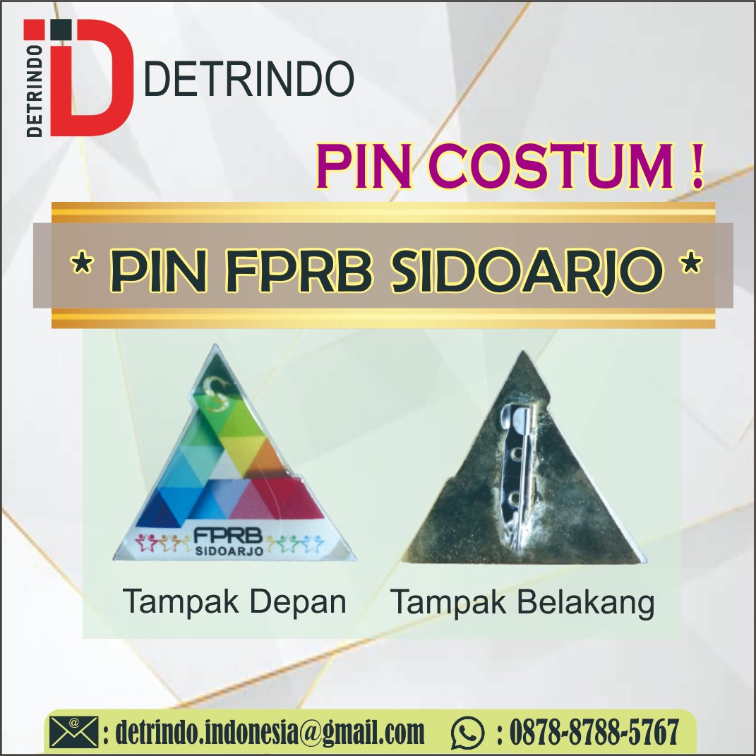 detrindo's tweet photo. Ingin buat PIN untuk Organisasi/Lembaga/Kantor?
Atau ingin buat PIN untuk pribadi?
Langsung aja konsultasi dengan DETRINDO
Bahan, Ukuran dan Desain bisa didiskusikan kok
Langsung kontak CS Detrindo di nomor WA atau email yang tertera di gambar
#detrindo #pincostum #eventorganizer https://t.co/w6t3xEAFPS