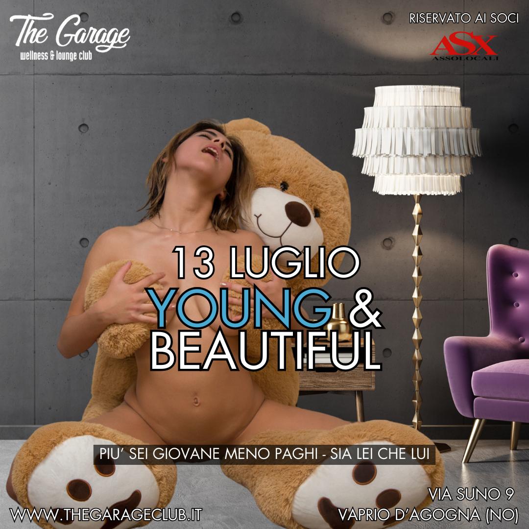 TheGara77527233's tweet photo. Sabato 13 luglio, YOUNG & BEAUTIFUL la serata dove il contributo di ingresso è in base alla propria età🔥🔥🔥🔥🔥#asx #assolocali #movimentoasx #assosex #libertasnazionale #soci #associazione #club #swinger #novara #milano #varese #young #beautiful https://t.co/g2pFi0TMqz