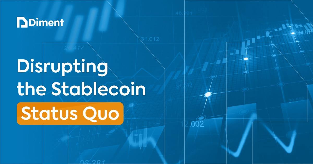 diment_official's tweet photo. The current stablecoin market?
Stagnant. Pioneers rest on reputation, challengers chase profit over security & benefits.
#DimentDollar disrupts this!β‘οΈ
$DD's not just another #stablecoin. It's the embodiment of value-security, transparency, & trust setting a new standard. https://t.co/vZ3ibtpdRD