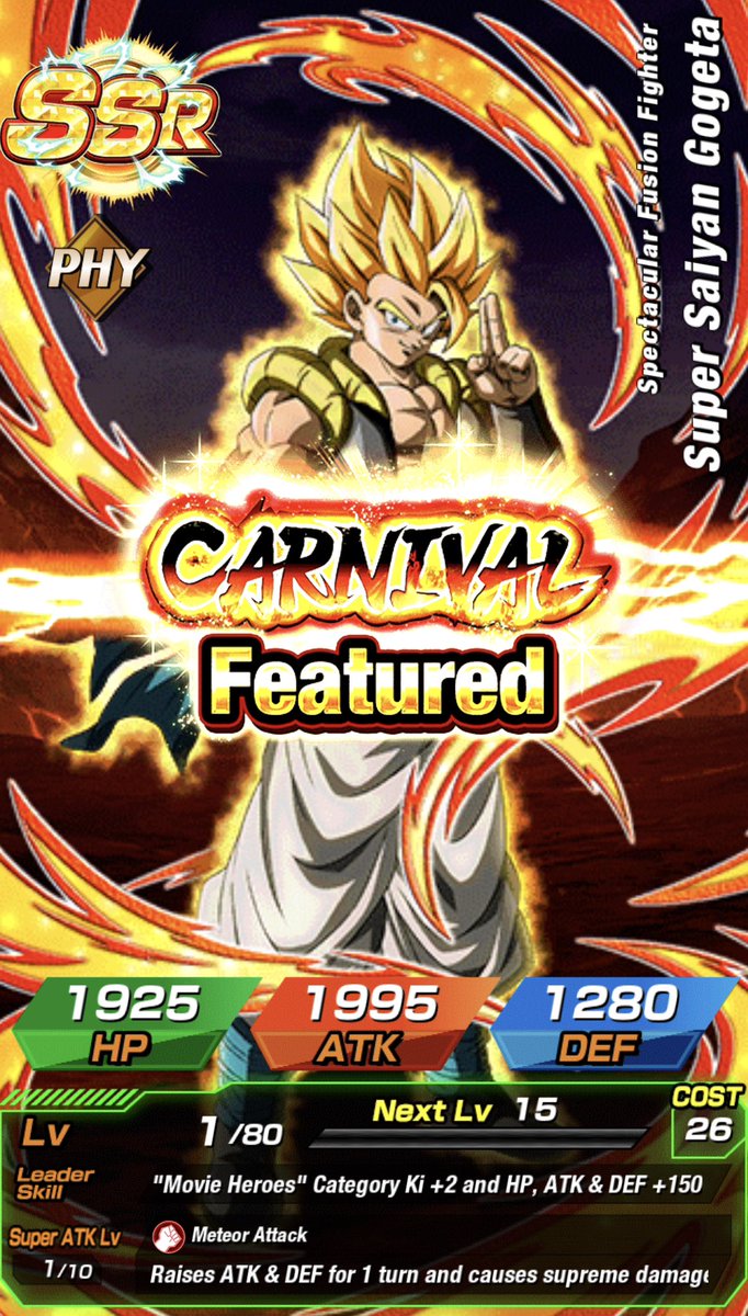 Kos_Kosakaa's tweet photo. GRAHHHHHHHHHH I GOT MY GOATTTT #Dokkan9thAnniv https://t.co/gbKnCIWzT4