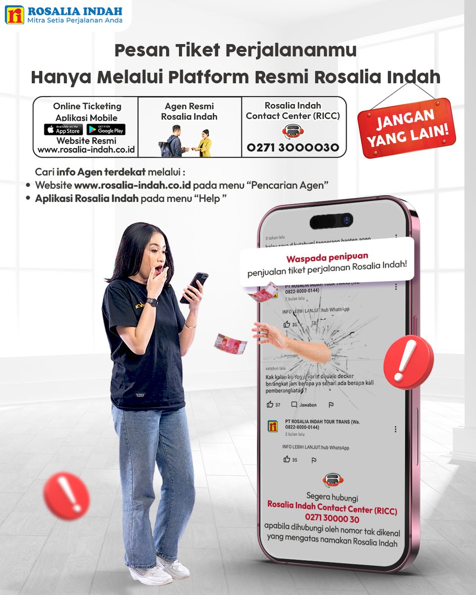 Rosalia Indah Official tweet media