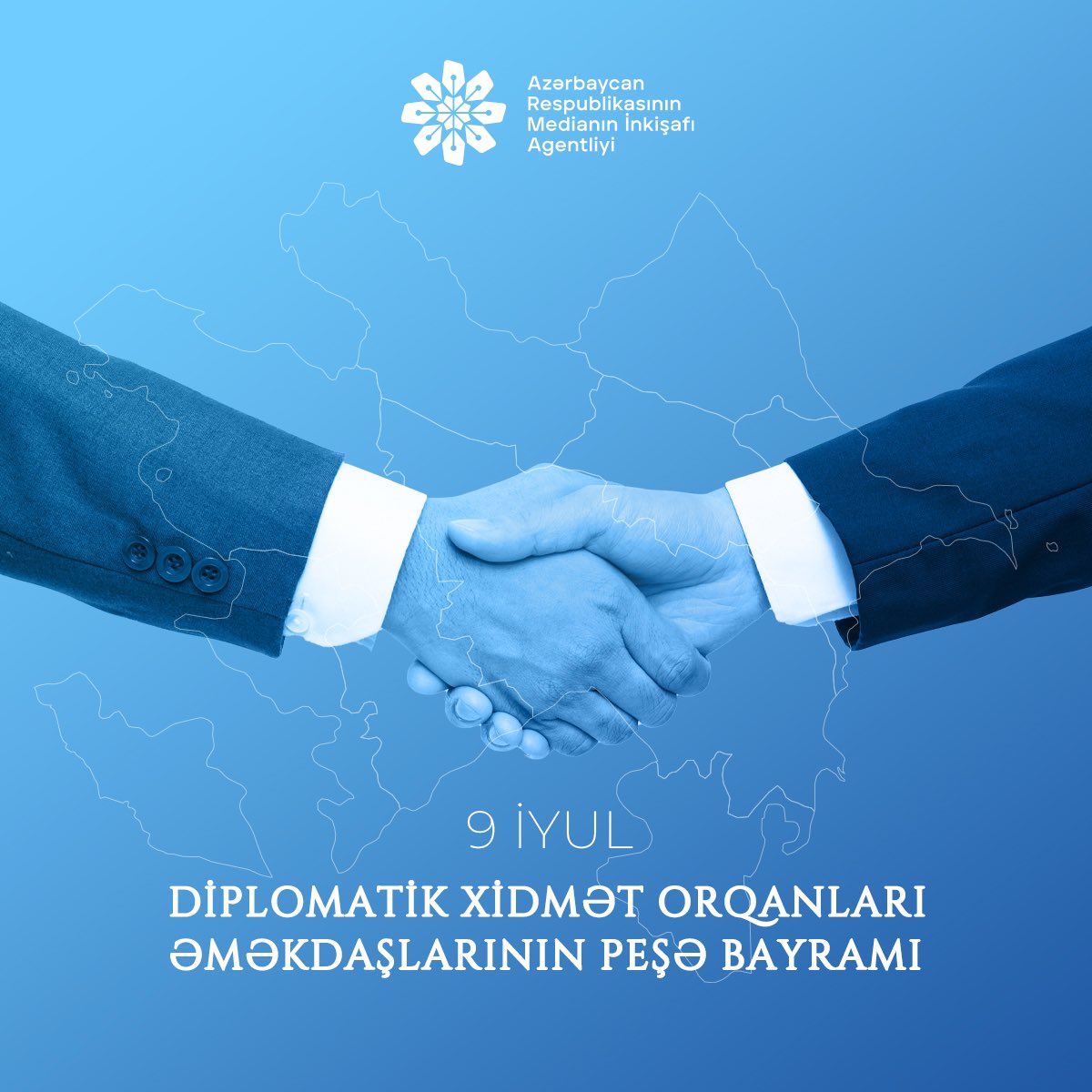 MediaGovAz's tweet photo. July 9 is the professional holiday of the staff of the diplomatic service of the Republic of Azerbaijan.
#MEDIA #diplomaticservice https://t.co/5LHK1VwIoW