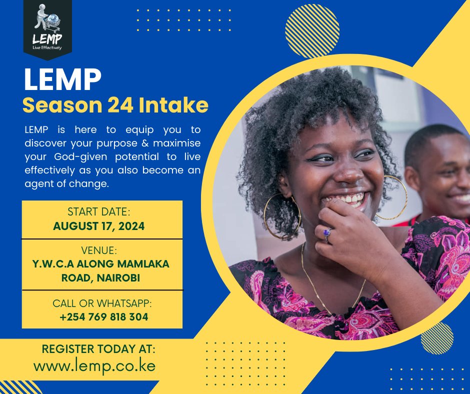 LEMPMentorship's tweet photo. Follow your dreams. Your potential & greatness will never be realised until you START. Start with fear & doubt. But just START. A year from now you'll wish you had started. Secret to getting ahead is getting started. Register for #LEMP Season 24. Discover how to #LiveEffectively. https://t.co/LX1ScLO32h