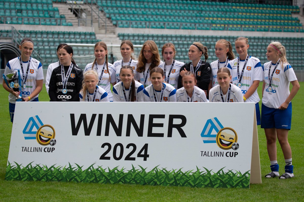 TallinnCup's tweet photo. Tallinn Cup's best photos of the last day!!
All the photos and videos you can find: https://t.co/8rENWhKXIr
See you on 25-29th of June 2025!!! https://t.co/UEcnnGCGBq