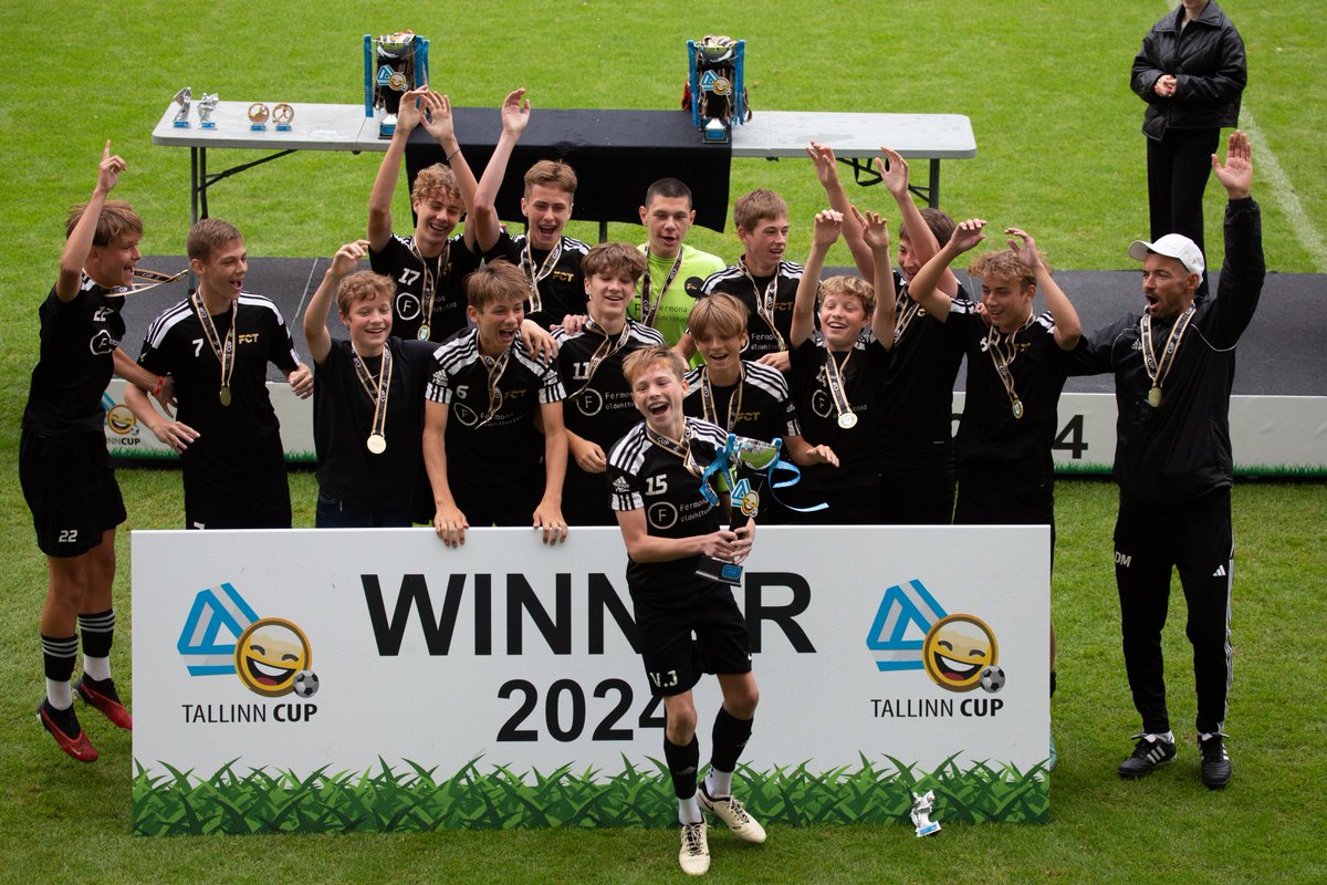 TallinnCup's tweet photo. Tallinn Cup's best photos of the last day!!
All the photos and videos you can find: https://t.co/8rENWhKXIr
See you on 25-29th of June 2025!!! https://t.co/UEcnnGCGBq