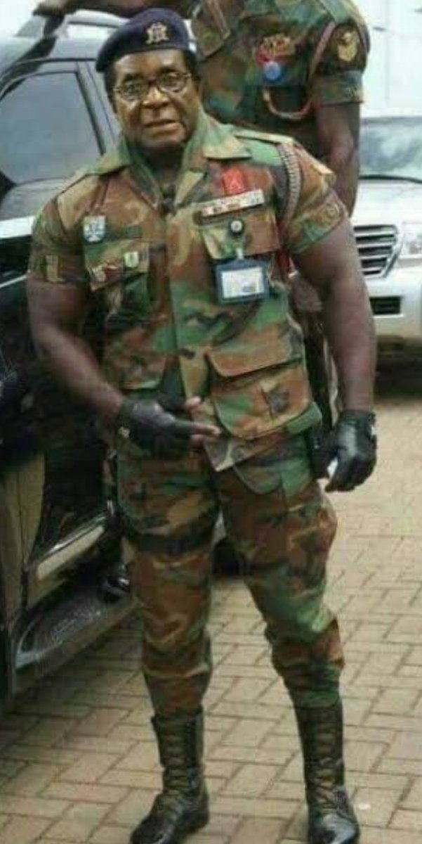 Reg_nza's tweet photo. @AFRICANDEMOC Only time will tell about the Future. Another did the same in Zimbabwe &amp; President Mnangagwa is trying to fix the Country? https://t.co/VqETDOEXYh