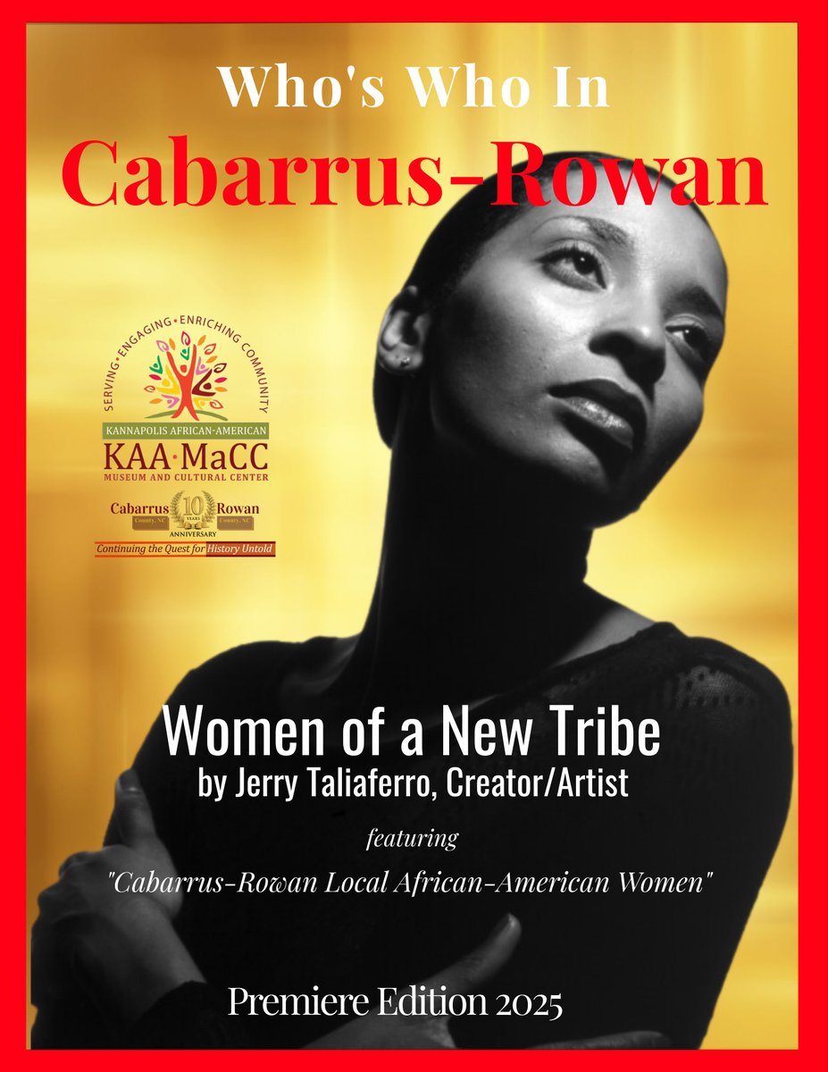 kaamacc2016's tweet photo. KAA-MaCC is excited to announce a Special Call for Nominations for First Ladies of African-American Churches in Cabarrus and Rowan counties. These remarkable women will be honored in the premiere edition of the "Who’s Who in Cabarrus-Rowan (Cab-Row) Magazine." https://t.co/PCCboXDIQA