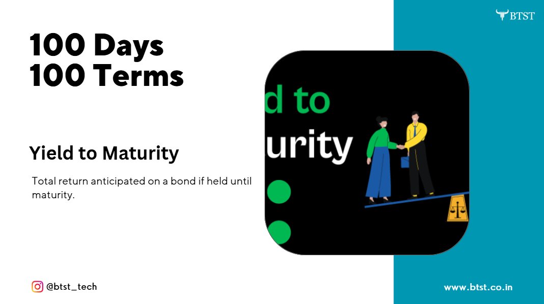 btst_tech's tweet photo. 100 Days 100 Terms
#trading #finance #stockmarket #news #update #DidYouKnow #Nifty #SEBI #stockstofocus #IRDEA #Zerodha #MITB #Incometax $PEPE #RIPCartoonNetwork #Ethererum #Elvishyadv #WWERaw #DhruvRathee #Sophierain https://t.co/wG3oMFbYQG