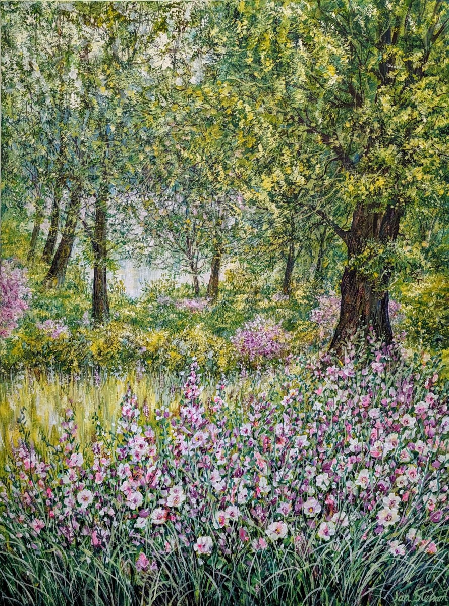 Art2Arts's tweet image. 🎨✨ Dive into the tranquility of &apos;Summer Dreaming&apos; by Ian Stewart! @‌ianstewart1450 And guess what? Enjoy an exclusive 37% discount off this masterpiece! 🖼️💸

tinyurl.com/2va6e6fe

#IanStewart #ArtDiscount #SummerDreaming