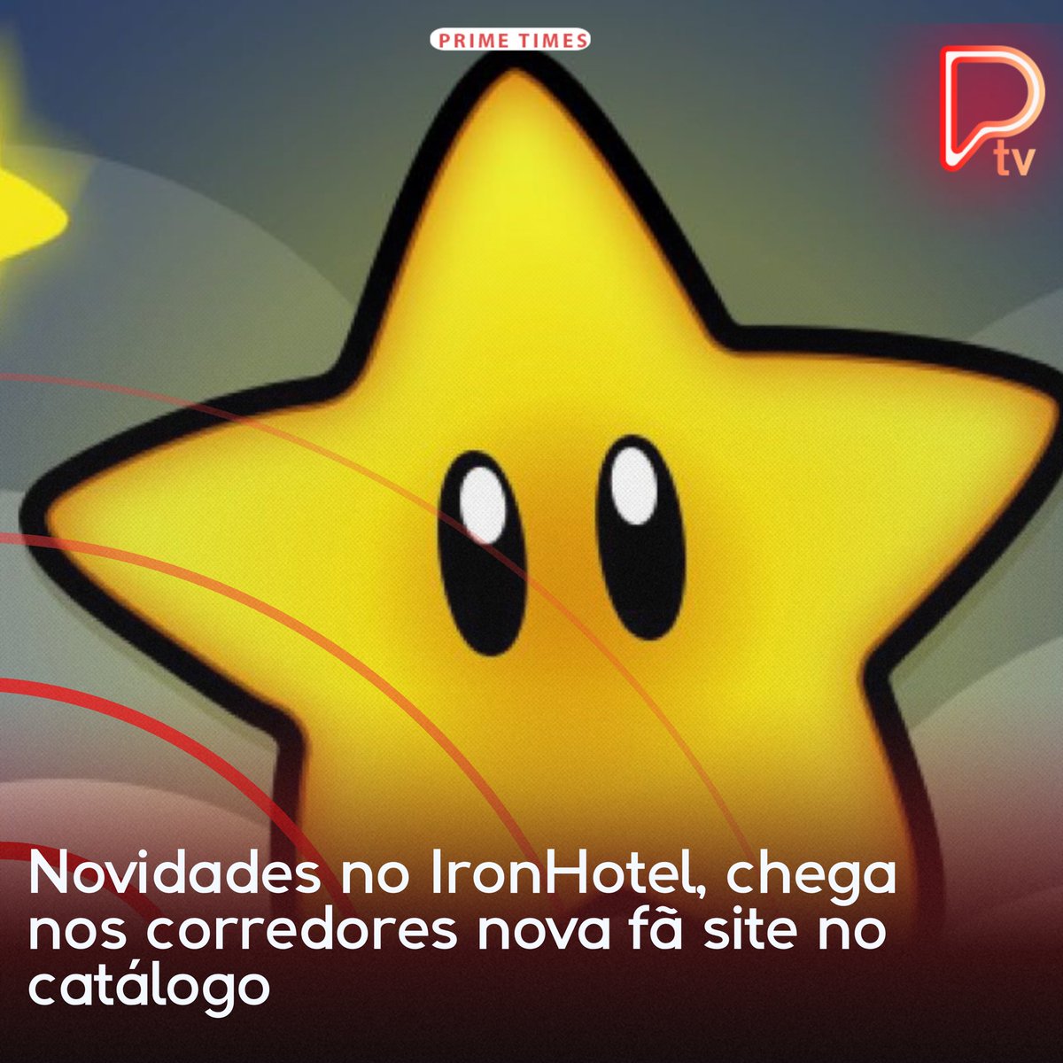 primetvhb's tweet photo. 🆕 #IronStars novo hóspede chegando, novidades chegam nos corredores do #IronHotel , no teatro do fã site #IronStars teve pré lançamento, informações apontam de lançamento oficial tem previsão para dia (27/07) PT | BR com alguns rostos conhecidos e muitas novidades ✨ https://t.co/Qea7fnlu2E