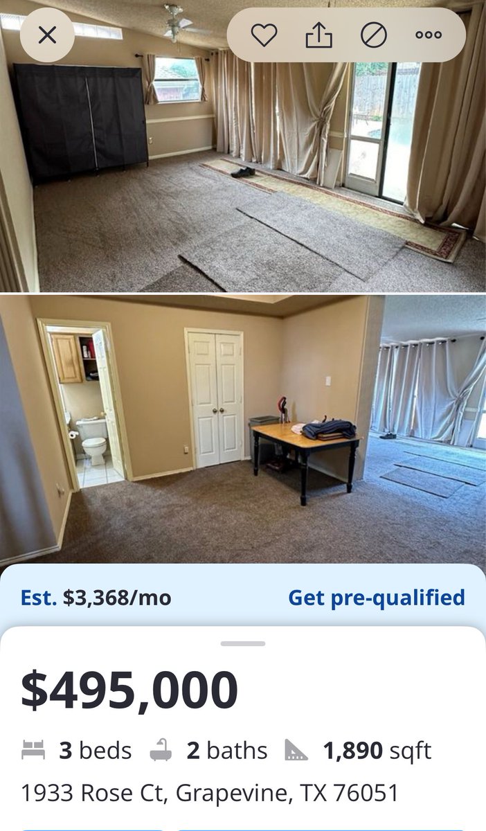 ross_christ's tweet photo. $500k sure does go a long way in DFW nowadays https://t.co/iE26ey9BoC