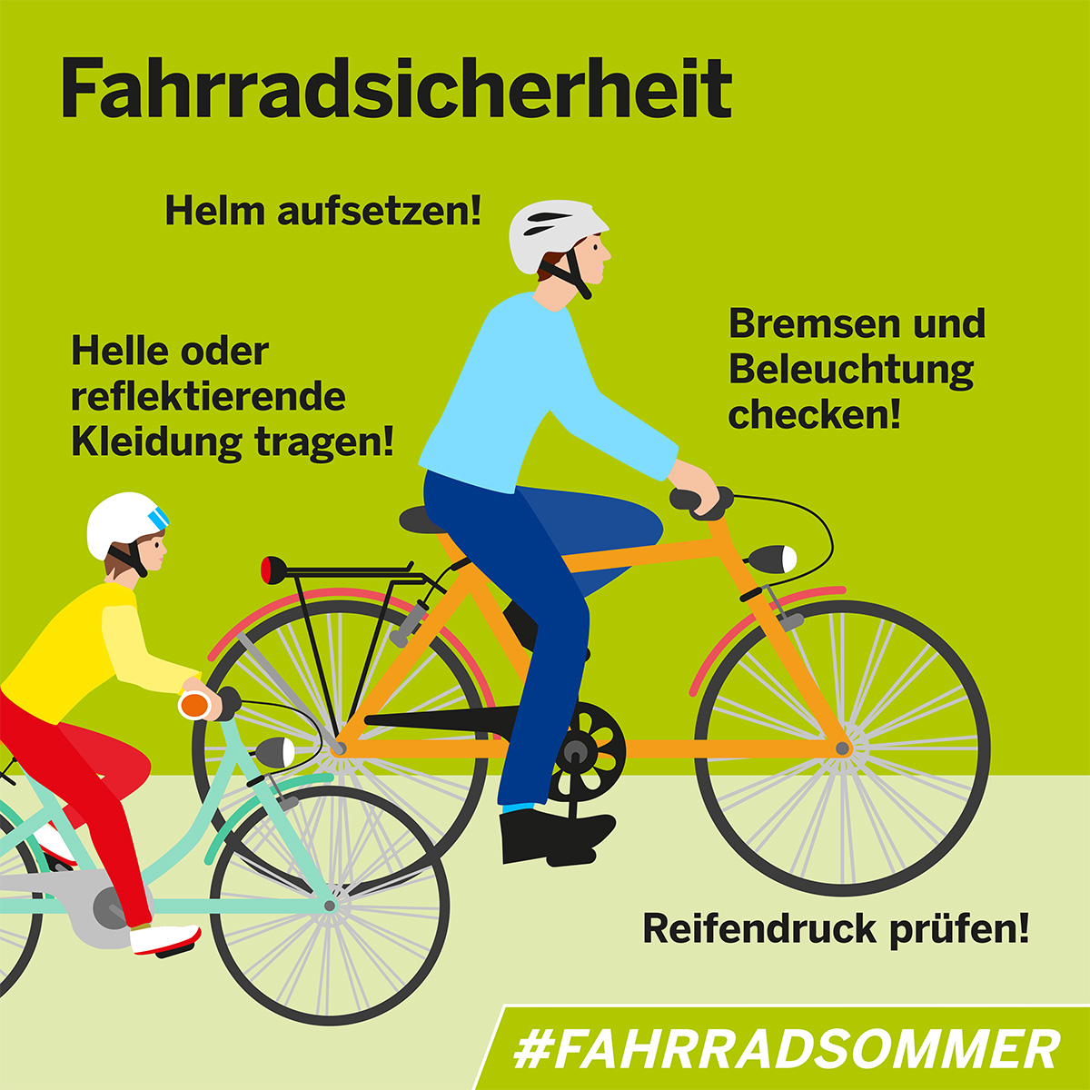 StrassenNRW's tweet photo. Unser #Fahrradsommer in NRW startet. Unsere Vorbereitungen sind abgeschlossen – Ihre auch? Wer „auf Tour“ geht, der sollte sich selbst und sein Gefährt gewissenhaft präparieren ☝️.

Mehr Infos:  https://t.co/FTEXeO35by

#Strassennrw #Fahrradsicherheit #Fahrradtipps #Sommerferien https://t.co/hlAMRi7p0t