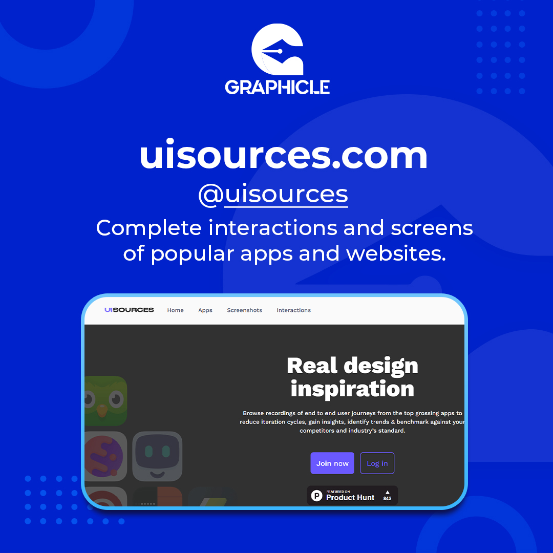AsitPau02586816's tweet photo. New Design Inspiration Websites for your next project
Save it for later ๐พ ๐
.
Like and Follow to get daily awesome creations
.
.
.
.
.
#DesignInspiration #CreativeDesign #GraphicDesign #DesignTrends
#VisualDesign #DesignIdeas #DesignGoals #DesignProcess #graphicle https://t.co/7dgqWCYOCT
