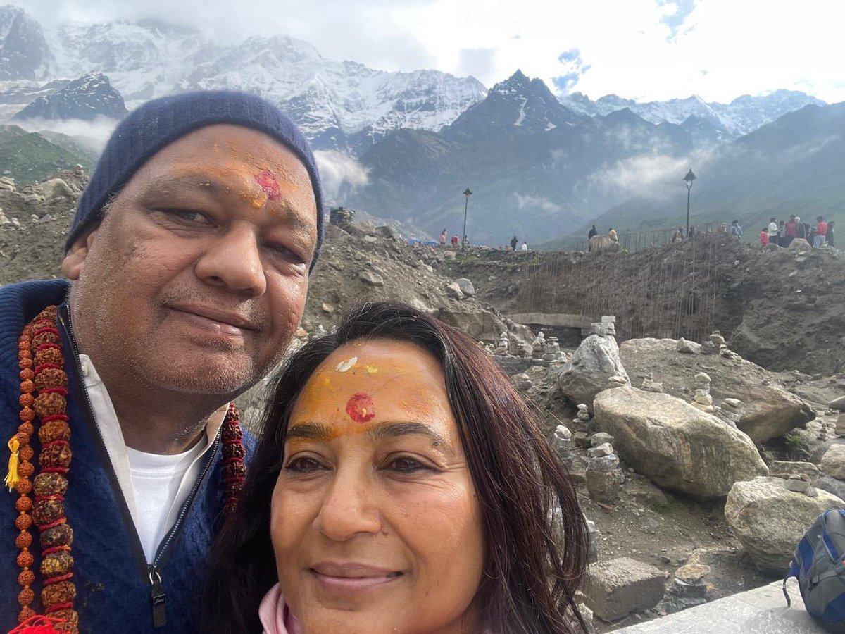 NavinAgarwal_'s tweet photo. When the Divine beckons, how can one help but answer the call?

A lifelong wish for the darshan of the sacred Badrinath-Kedarnath temples came to fruition recently. The deities finally called upon us and we visited their majestic abodes.

Part of the revered Char-Dhams, the Badrinath-Kedarnath shrines are a living testimony to India’s timeless #spiritual legacy. Making our way through stunning Himalayan vistas, the Badrinath temple appeared serenely before us, the mighty Neelkanth peak looming large in its backdrop. Such grandeur! And what peace. Amidst chanting of mantras, reverberation of dhols and shankhnaad, we did our aarti with and infinite gratitude.

Continuing to Kedarnath, we #trekked accompanied by sounds of the Mandakini and many other, to reach the ancient shrine. The glorious temple stood resilient against the elements, sanctuary to the faith of millions of bhakts. It was heartening to see the cleanliness and order maintained at these temples. We offered our prayers and asked for blessings.

Witnessing the ocean of pilgrims that comes for just a glimpse of the Divine, one wonders, does their devotion put the divinity in the Divine? #IncredibleIndia