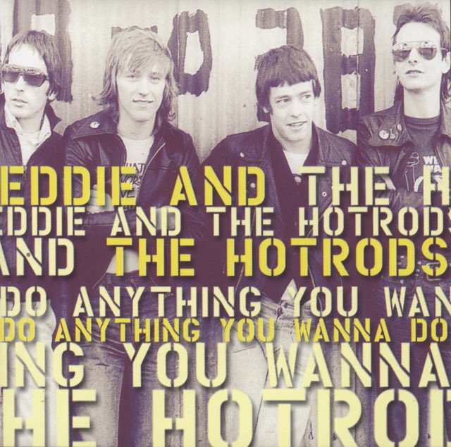 JayAtkins66's tweet image. #7Questions
Day 2️⃣

Gimme a song lyric with the
question WHY/WILL-

‘Why don’t you ask them
 what they expect from you?
 Why don’t you tell them
 what you are gonna do?’

EDDIE &amp;amp; THE HOT RODS
Do Anything You Wanna Do

youtu.be/BtYuDcf5R4w?si…