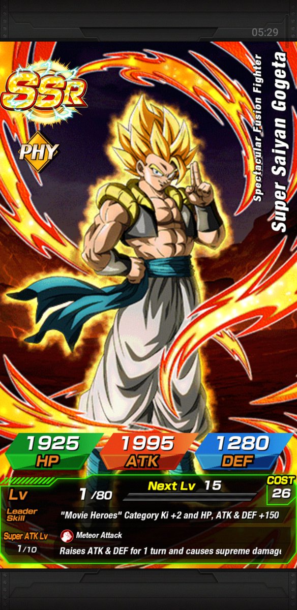 GalacticJova's tweet photo. How were your summons?

#dokkanbattleglobal #Dokkan9thAnniv https://t.co/z2FJDOT1ut